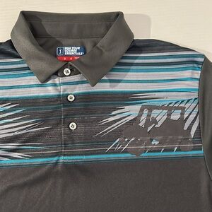 Men’s PGA tour polo large